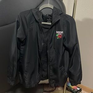 Damage done windbreaker